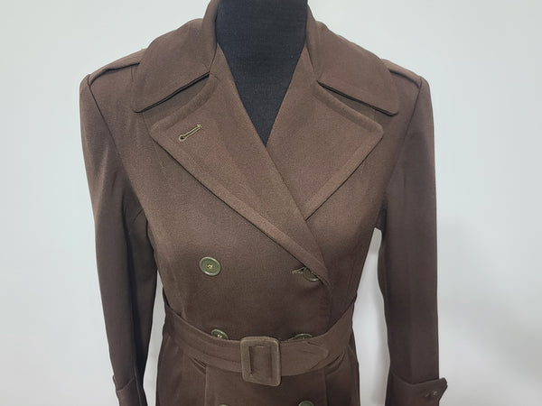 Women's Army Officer Coat Size 12