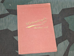 Weihnachtsgabe 1916 Staionary Folder