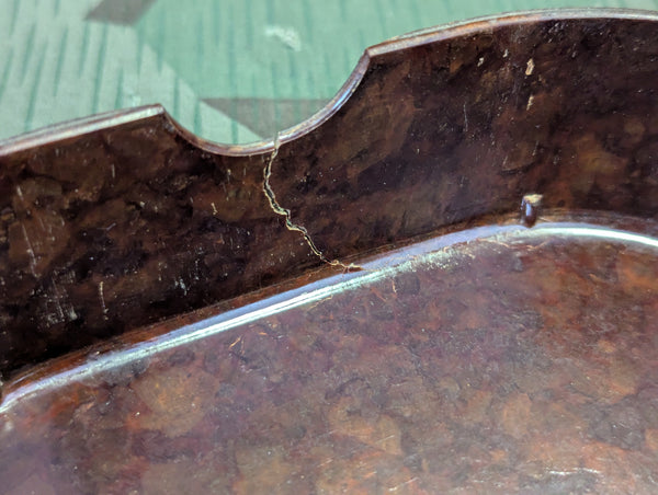 Sandwich Container Bakelite Cracked