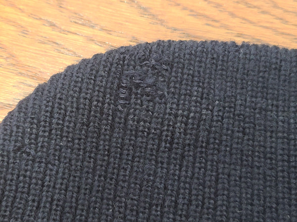 1920s Essex Cap Winter Knit Hat (Size XS)