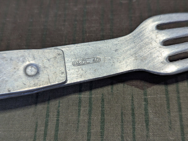 Wehrmacht Fork Spoon G&CL 40