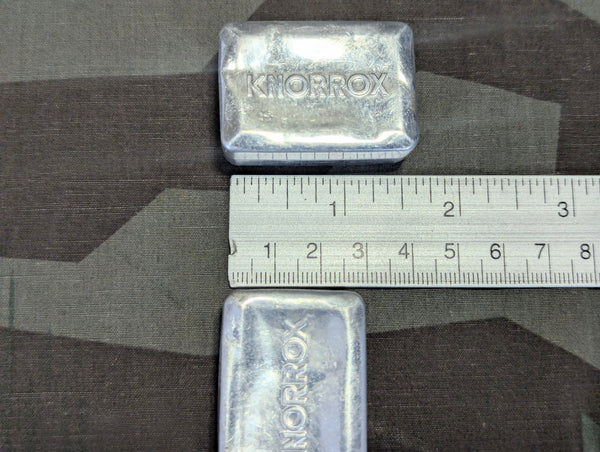 Knorrox Small Aluminum Bullion Cube Tin