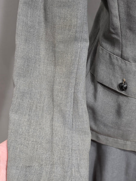 American Red Cross Military Welfare Summer Uniform Jacket and Skirt <br> (B-38" W-26" H-36")