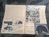 1 July 1942 Signal in German No. 13 (Afrika Korps, Soumi)