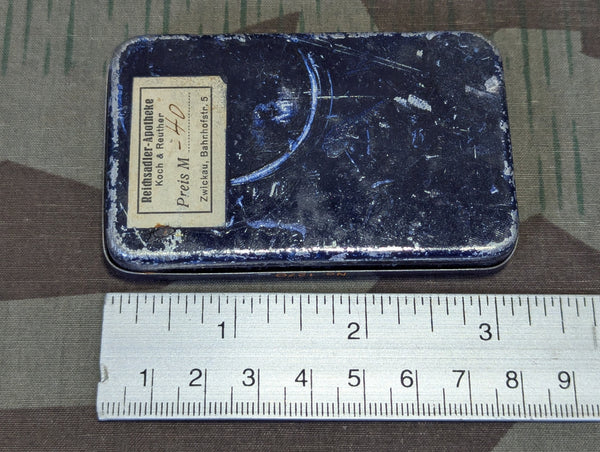 Hansaplast Bandage Tin Reichsadler Apotheke