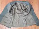Women's Marine Corps Uniform Jacket and Skirt Named <br> (B-35" W-25" H-34")