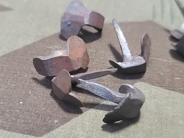 10 Gebirgsjäger Boot Heel Side Hob Nails