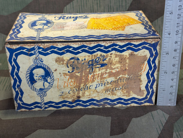 Rüger Biscuit Tin