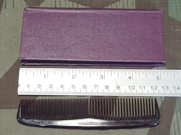 Pocket Comb & Mirror Set