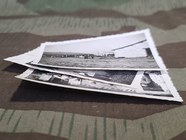 Lot of 3 RAD Photos (on a Farm?)