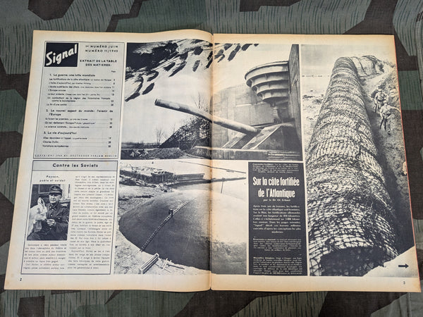 June 1943 Signal Magazine in French No11