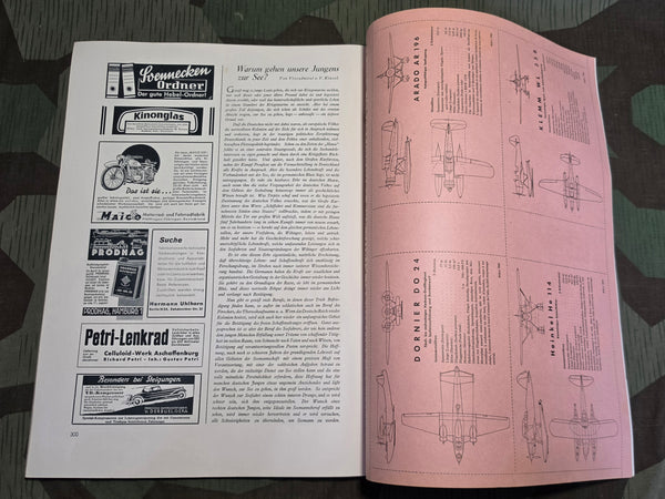 Motor Schau Magazine March 1941 Heft 3
