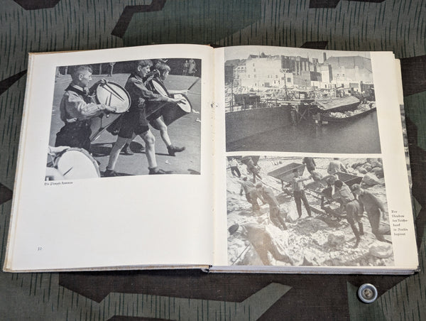 Deutschland Ich Liebe Dich Book 1935 AS-IS