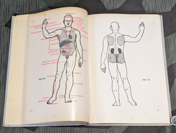 DRK Erste Hilfe First Aid Book (AS-IS)