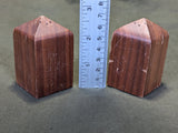 Wooden USMC Salt and Pepper Shakers
