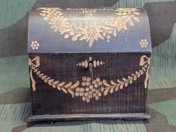 Berchtesgaden 1935 Lock Box with Key