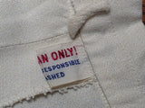 NNC Navy Nurse White Uniform Set Jacket & Skirt <br> (B-33" W-26" H-32")