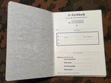 Early SS Soldbuch Reproduction