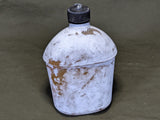 US 1943 AMUS Experimental Ethocel Plastic Canteen Bottle