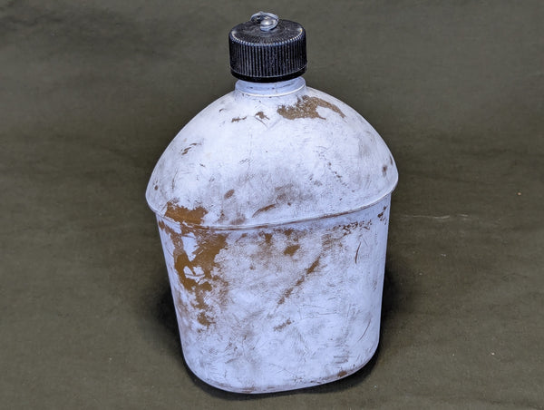 US 1943 AMUS Experimental Ethocel Plastic Canteen Bottle