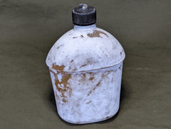 US 1943 AMUS Experimental Ethocel Plastic Canteen Bottle