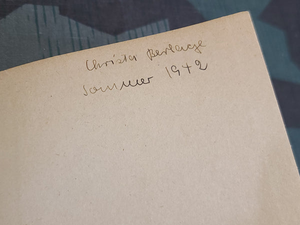 Befehl ist Befehl (An Order is an Order) 1941 Book