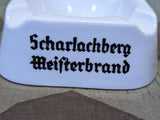Pre war Scharlachberg Meisterbrand Ashtray