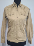 Women's Khaki Blouse Hobbies Made Expressly for Army Nurses <br> (37" Bust)