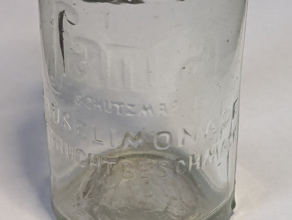 Original War Time Fanta 0.25L Glass Bottle