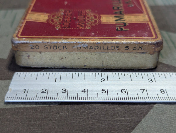 Fumarillos 5 o.k. Cigarette Tin