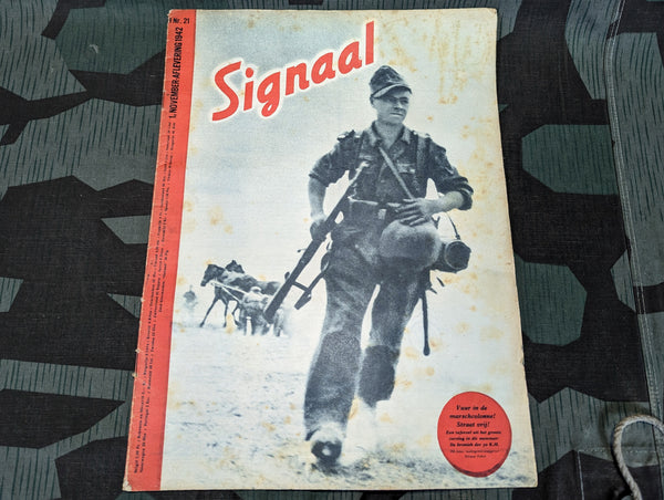 Dutch Signal Magazine 1 November 1942 Abraham Lincoln