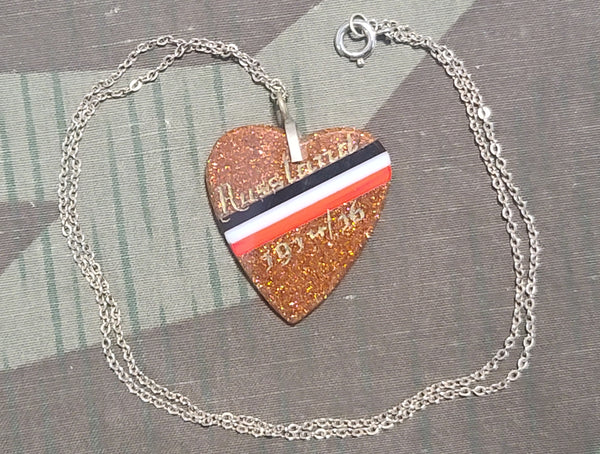 Russland 1914-16 Goldstone Sweetheart Necklace
