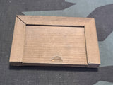 Wood Pocket Mirror