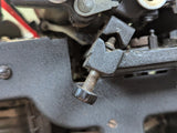 Olivetti M40 Simplified Kriegsausführung Italian German Typewriter (Needs Work)