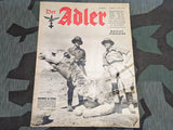 Der Adler Magazine 7 April 1942 French