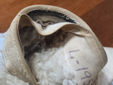 German Winter Lamb Coat G.I. Used
