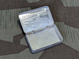 Nitrolingual Aluminum Nitroglycerin Tablets Tin Danzig