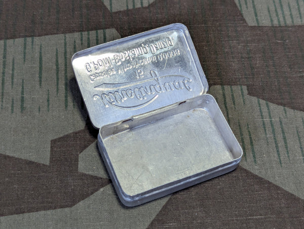 Nitrolingual Aluminum Nitroglycerin Tablets Tin Danzig