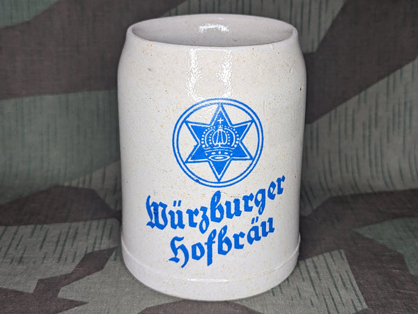 Würzburger Hofbräu 0.5L Krug