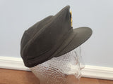 ANC Army Nurse OD Service Hat (Size 22)