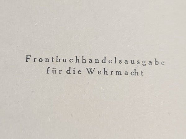 Auf Wiedersehn Susanne 1944 Wehrmachtpropagandagruppe Book