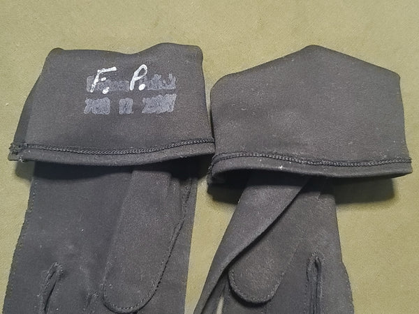Navy WAVES or NNC Nurse Gloves (Size 7 1/2)