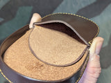 Original Deadstock Leather Wallet Horseshoe Form