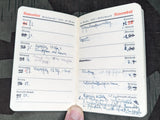 1937 Changed to 1941 Pocket Calendar