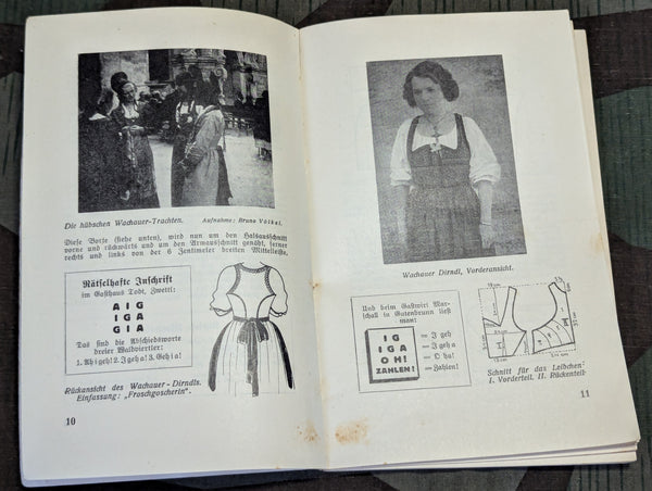 Das Lustige Trachtenbuch 1938