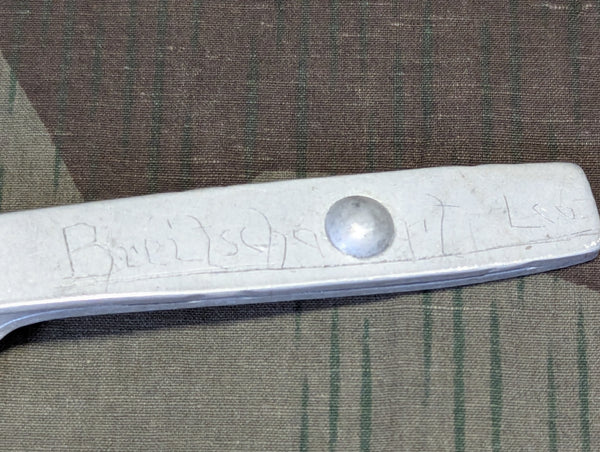 Original Wehrmacht Spork Göffel H.H.L. 39