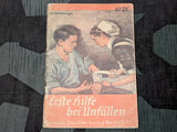 Erste Hilfe Bei Unfällen First Aid Book