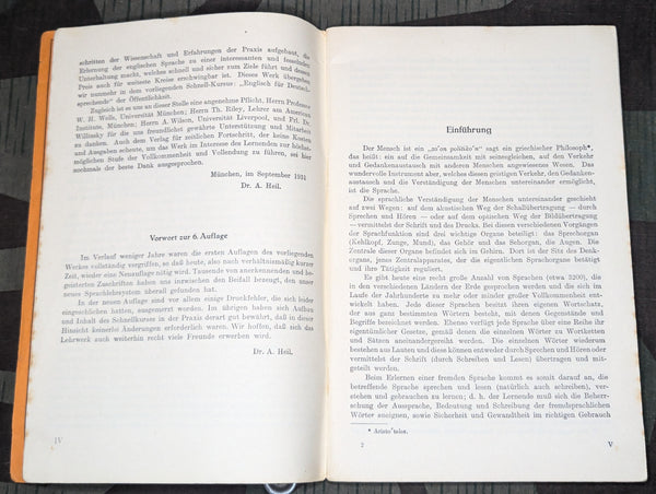 English Course Book for German Speakers