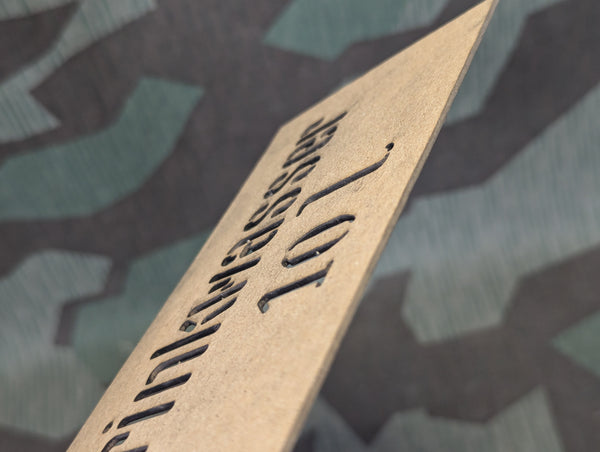 10L Trinkwasser Stencil Cardboard
