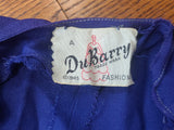 DuBarry Blue Sequin Gown 1945 <br> (B-38" W-29" H-38")